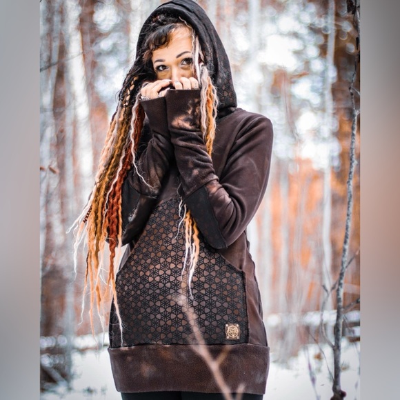 Sew Much Love Motley Hoodie - Picture 1 of 7